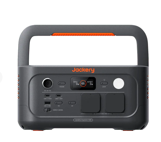 Портативна зарядна станція 518.4Wh Jackery Explorer 500 V2